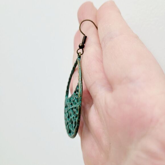 2/$20 Brand New Bohemian Turquoise Blue Fashion Earrings #@ - Picture 4 of 6
